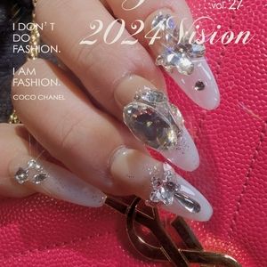 Starfish Press On Nail